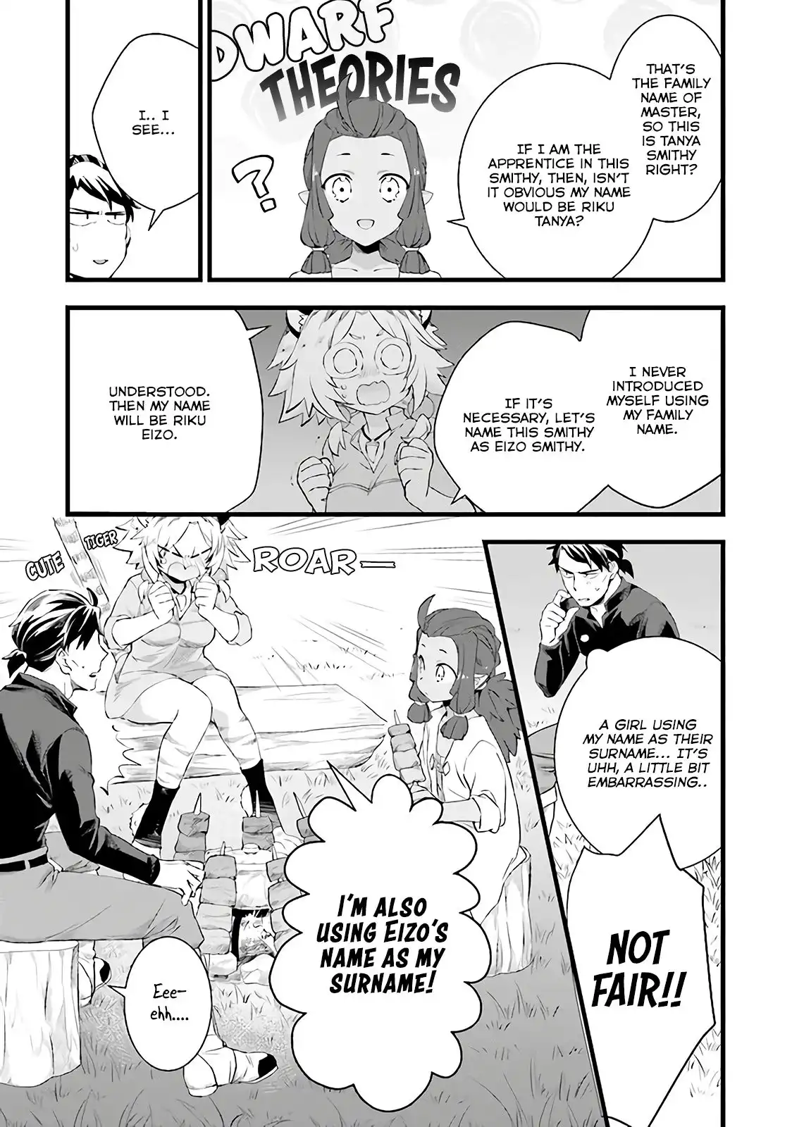 Kajiya de Hajimeru Isekai Slow Life Chapter 5 34